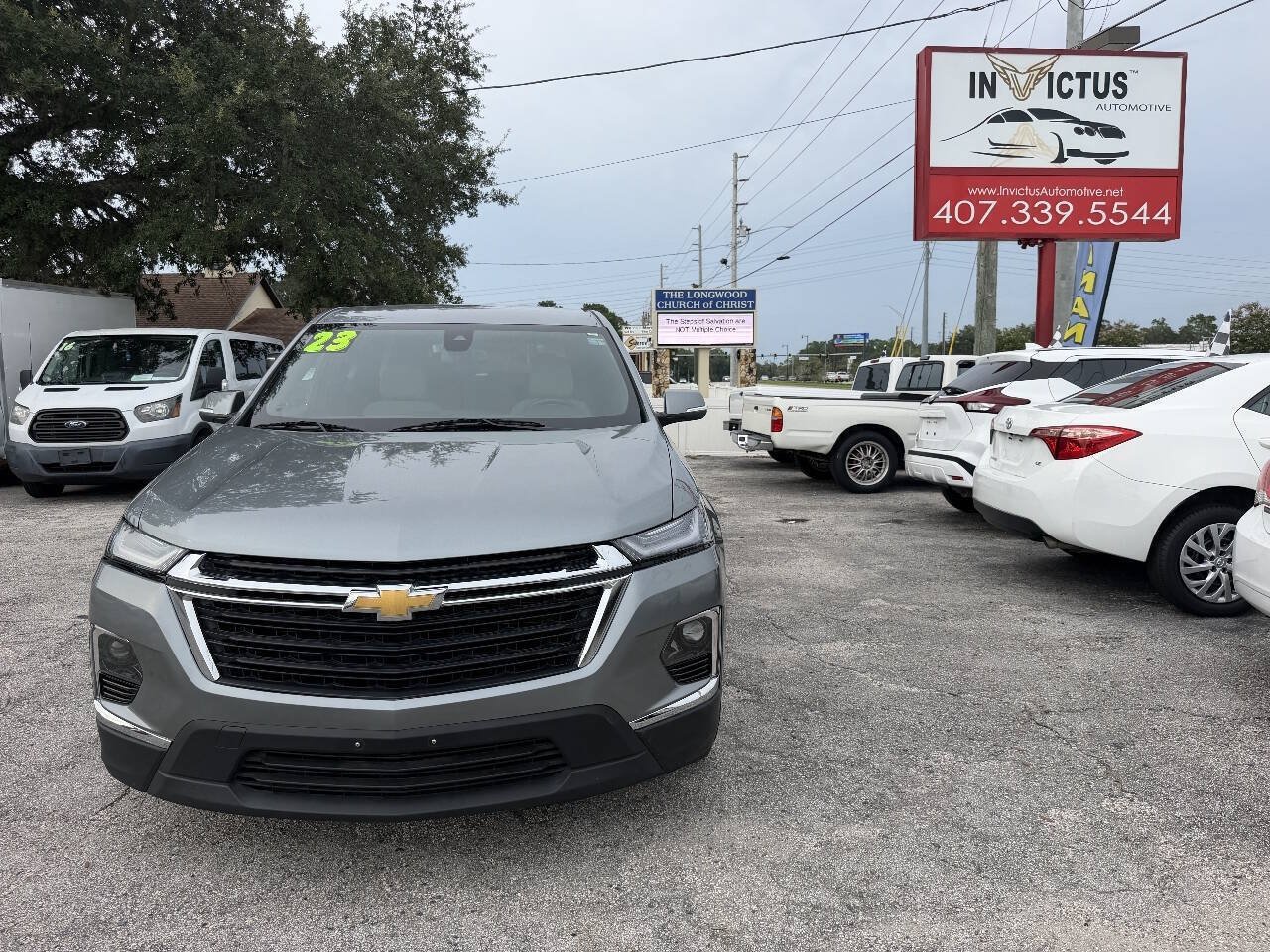 Used 2023 Chevrolet Traverse LS AWD/4WD image 4