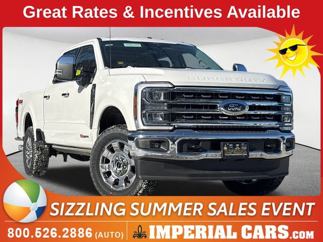 New 2026 Ford F250 Lariat w/ Lariat Ultimate Package