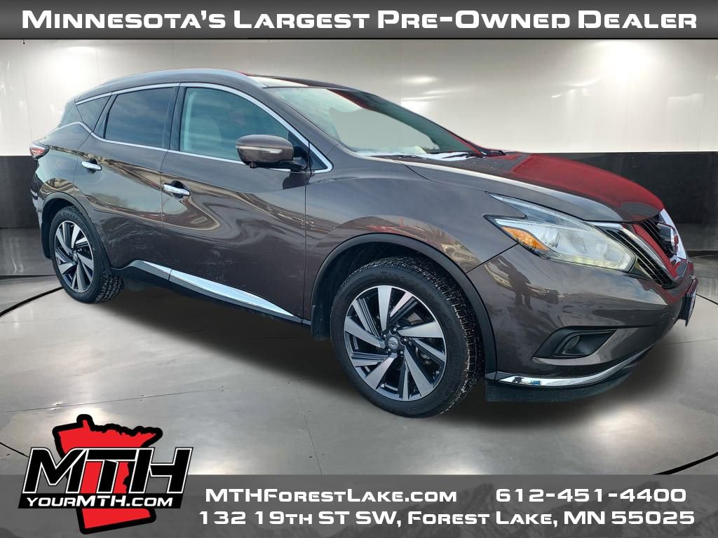 Used 2015 Nissan Murano Platinum w/ Platinum Technology Package