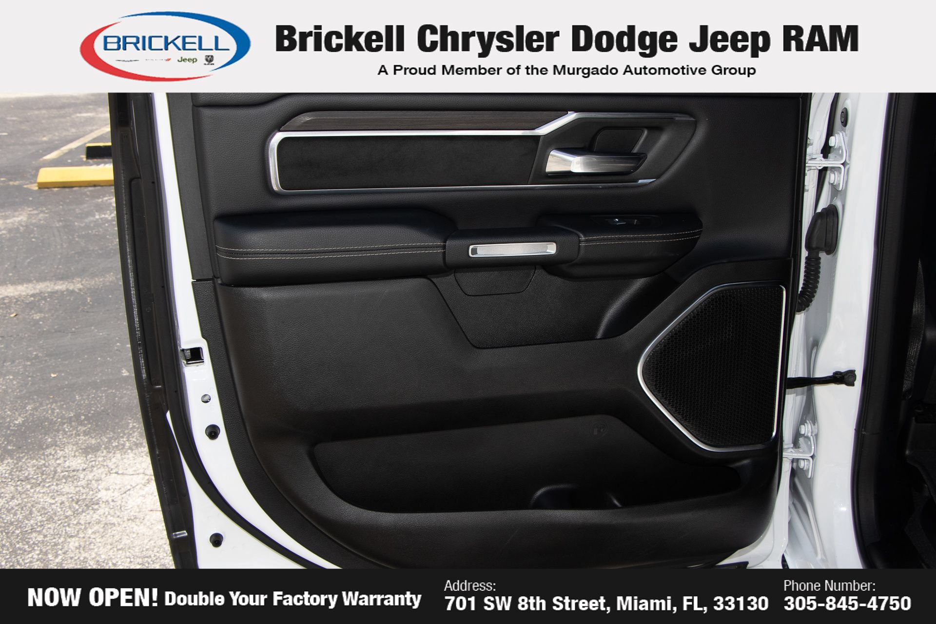 Used 2025 RAM 1500 Laramie AWD/4WD image 11