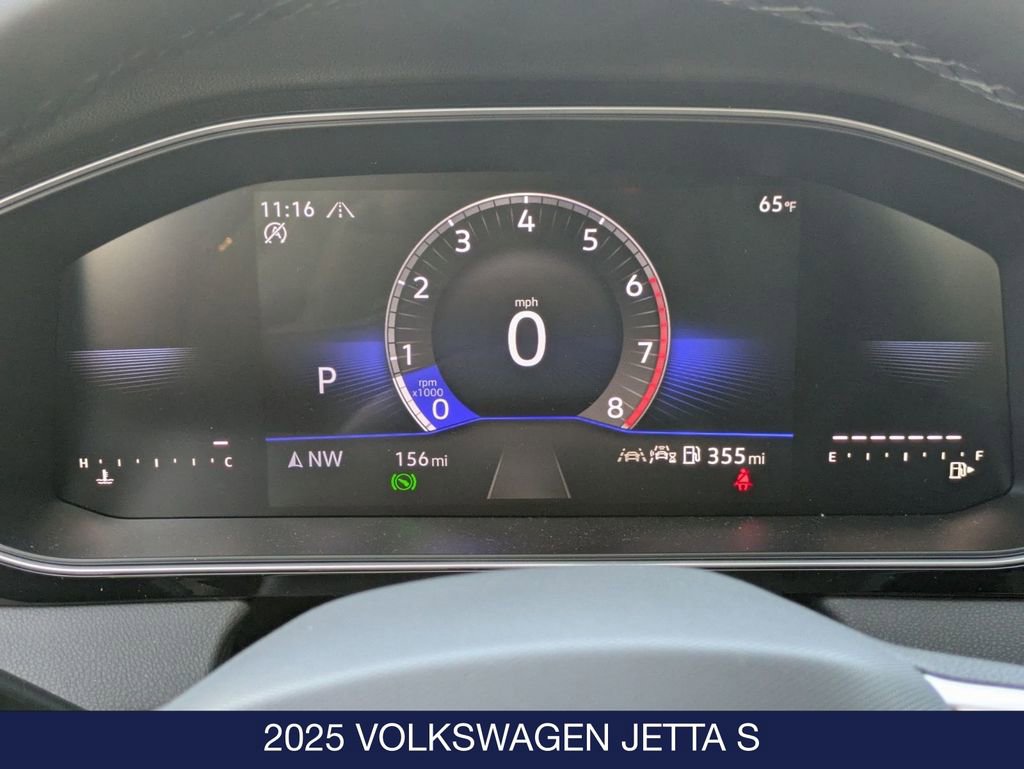 New 2025 Volkswagen Jetta S image 17
