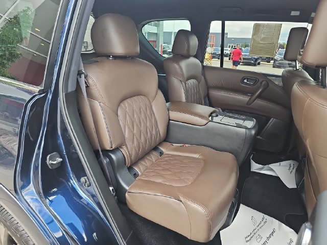 Used 2023 Nissan Armada Platinum w/ Captain's Chairs Package AWD/4WD image 38