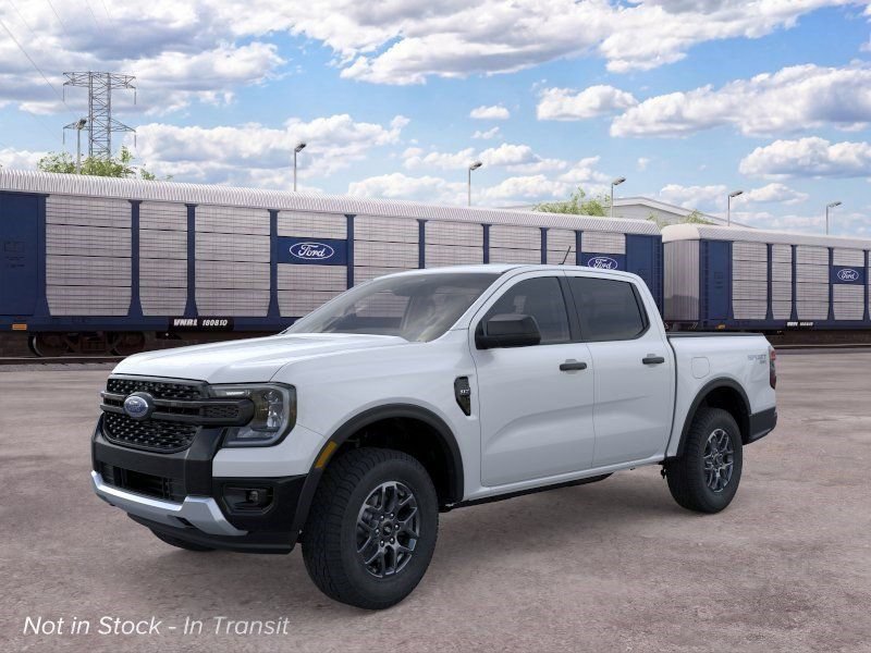 New 2026 Ford Ranger XLT w/ Trailer Tow Package AWD/4WD image 1