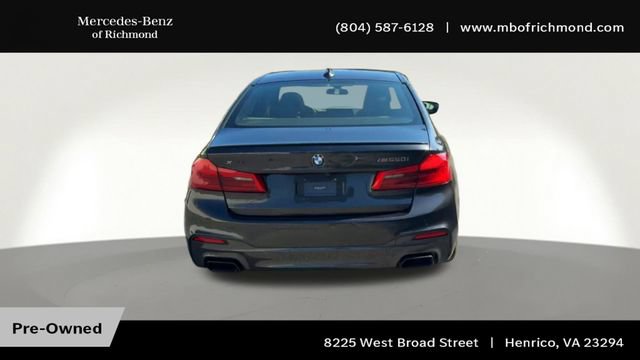 Used 2018 BMW M550i xDrive AWD/4WD image 9