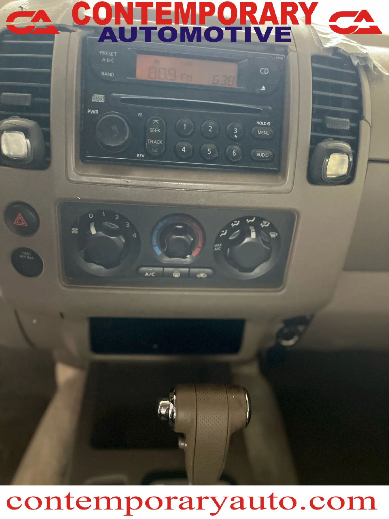 Used 2006 Nissan Frontier SE w/ (P01) Power Pkg RWD image 5
