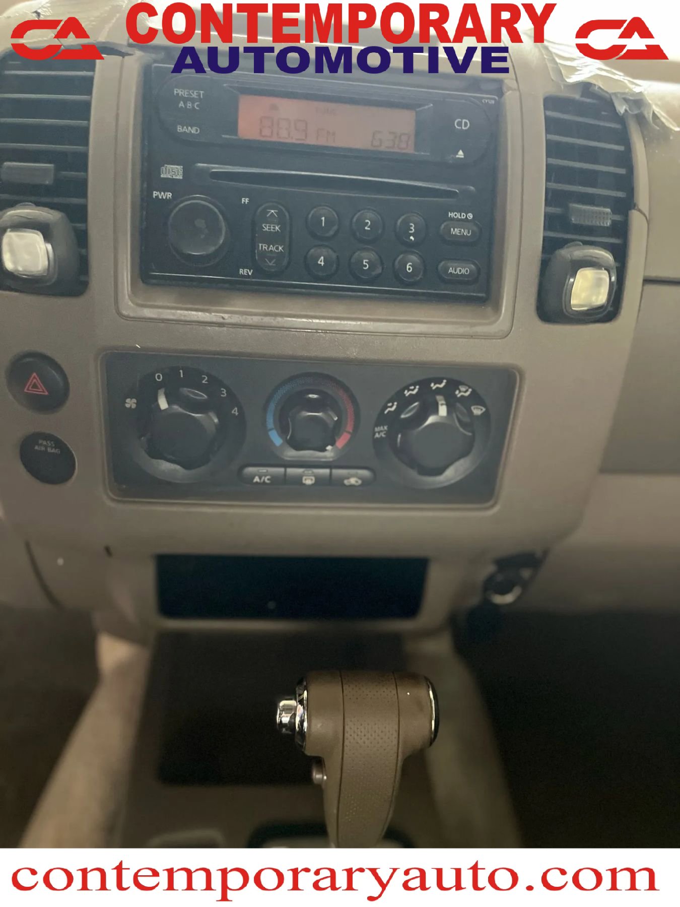 Used 2006 Nissan Frontier SE w/ (P01) Power Pkg RWD image 5