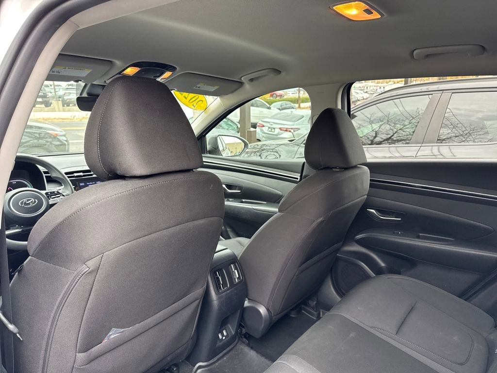 Used 2022 Hyundai Tucson Blue image 30