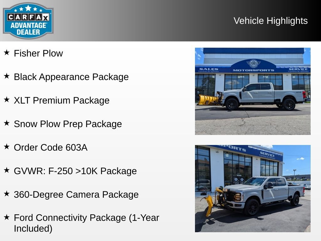 Used 2026 Ford F250 XLT w/ XLT Premium Package AWD/4WD image 4