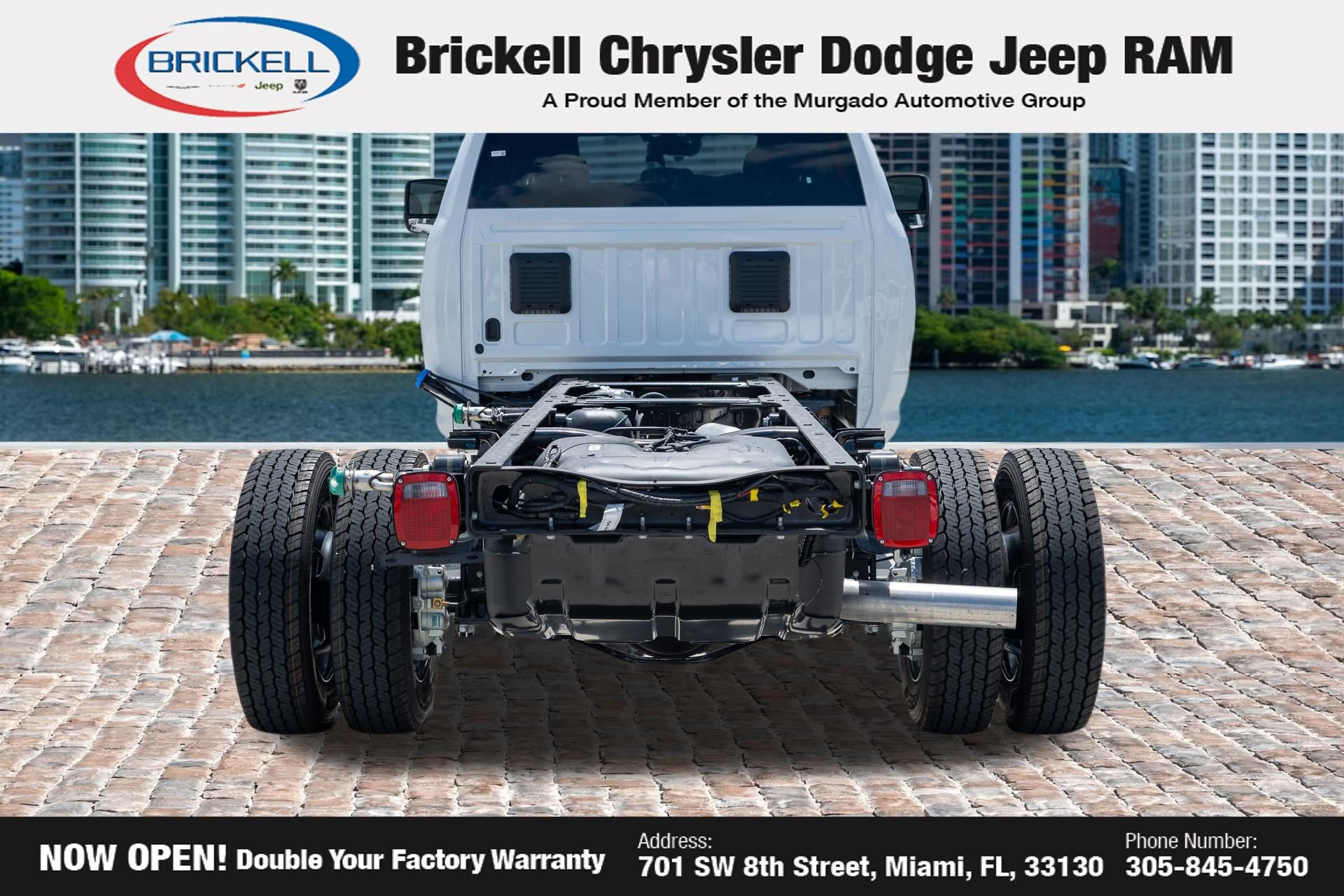 New 2026 RAM 5500 Tradesman w/ Chrome Appearance Group image 6