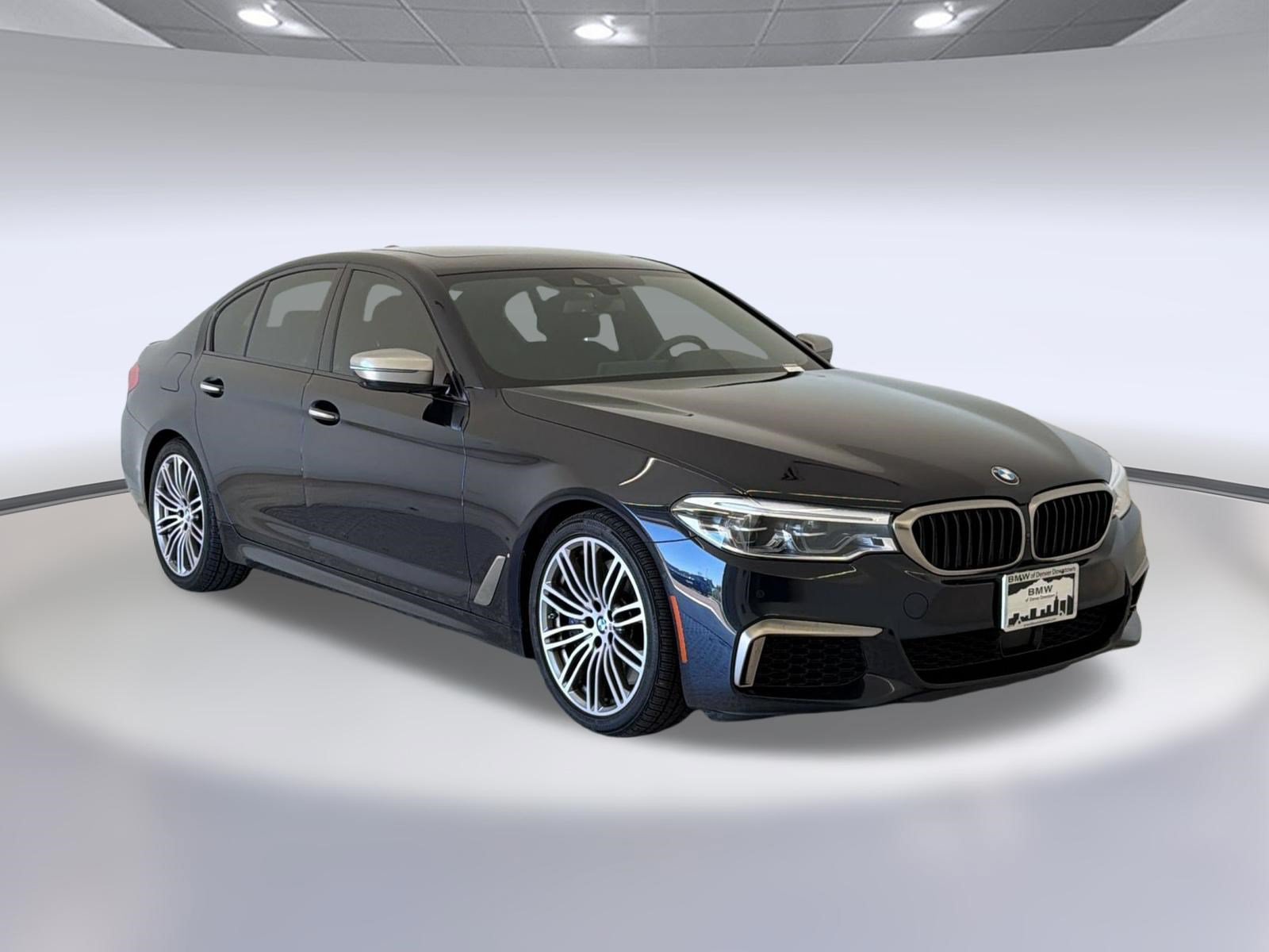 Used 2018 BMW M550i xDrive w/ Driving Assistance Package AWD/4WD image 7