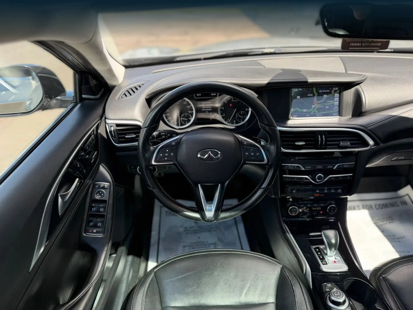 Used 2018 INFINITI QX30 AWD image 13