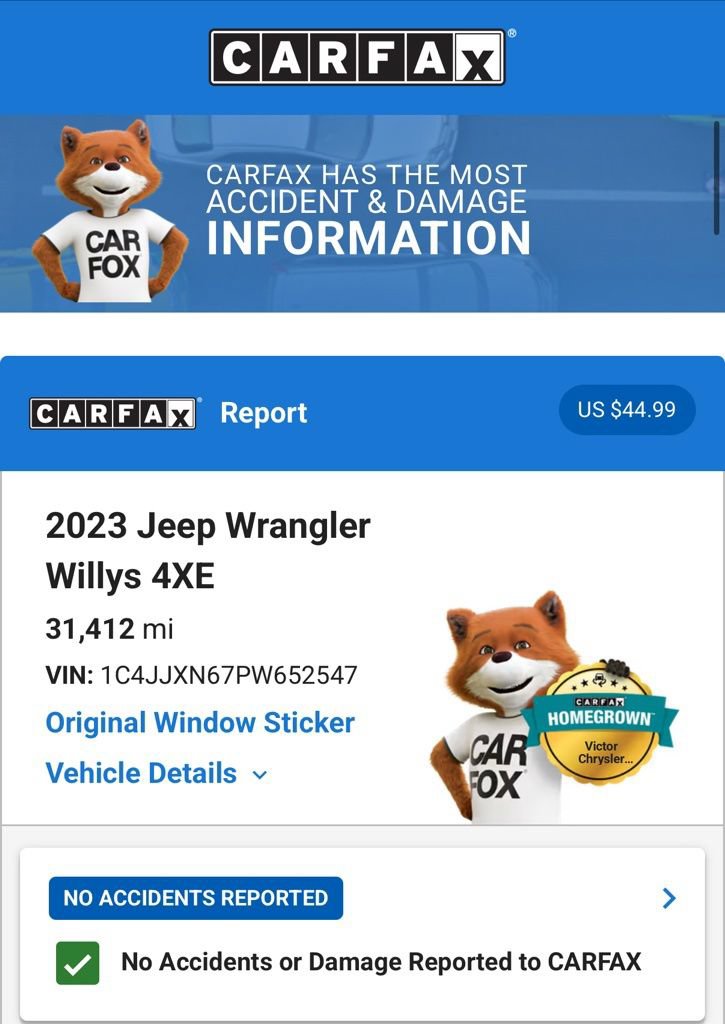 Used 2023 Jeep Wrangler Unlimited w/ Cold Weather Group AWD/4WD image 11