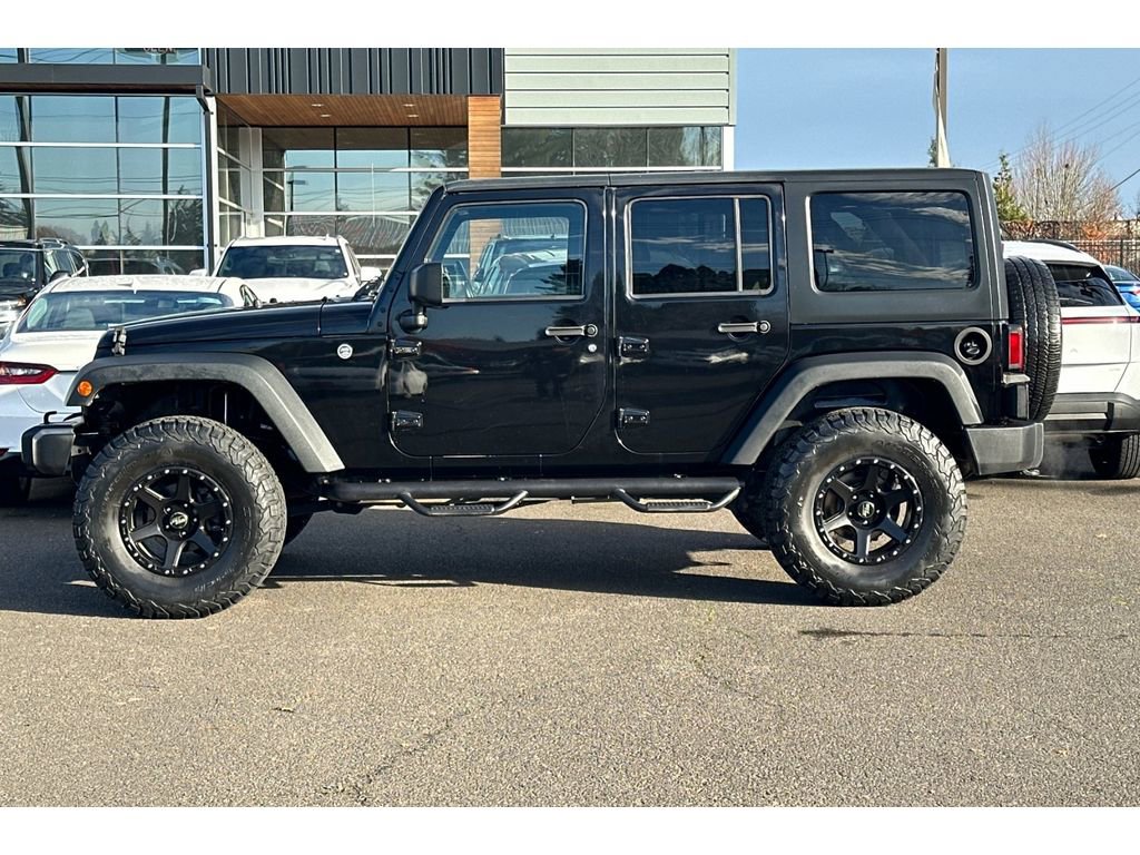 Used 2016 Jeep Wrangler Unlimited Sport w/ Quick Order Package 23S image 9