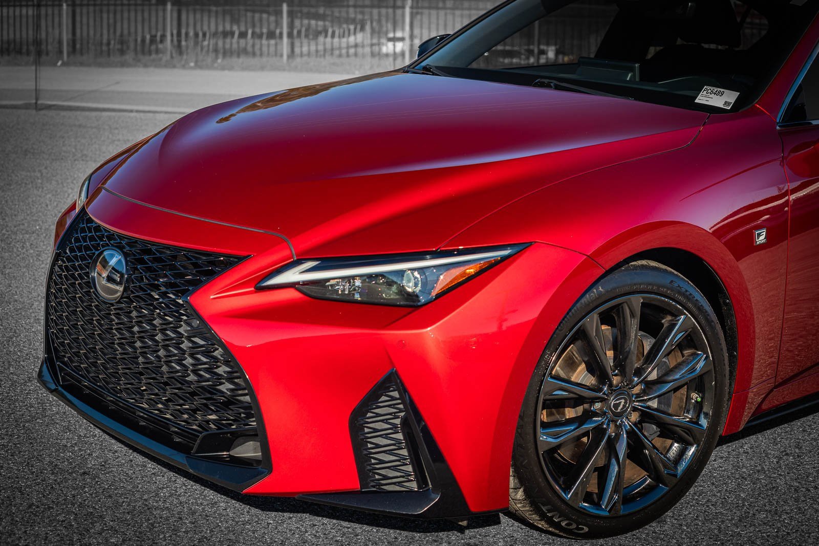 Used 2022 Lexus IS 350 F Sport w/ Accessory Package 2 image 8