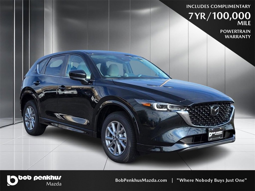 New 2025 MAZDA CX-5 AWD 2.5 S w/ Preferred Package