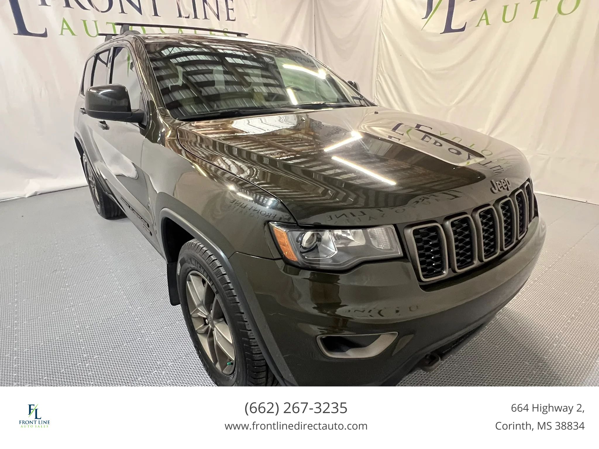 Used 2016 Jeep Grand Cherokee Laredo 75th Anniversary AWD/4WD image 1