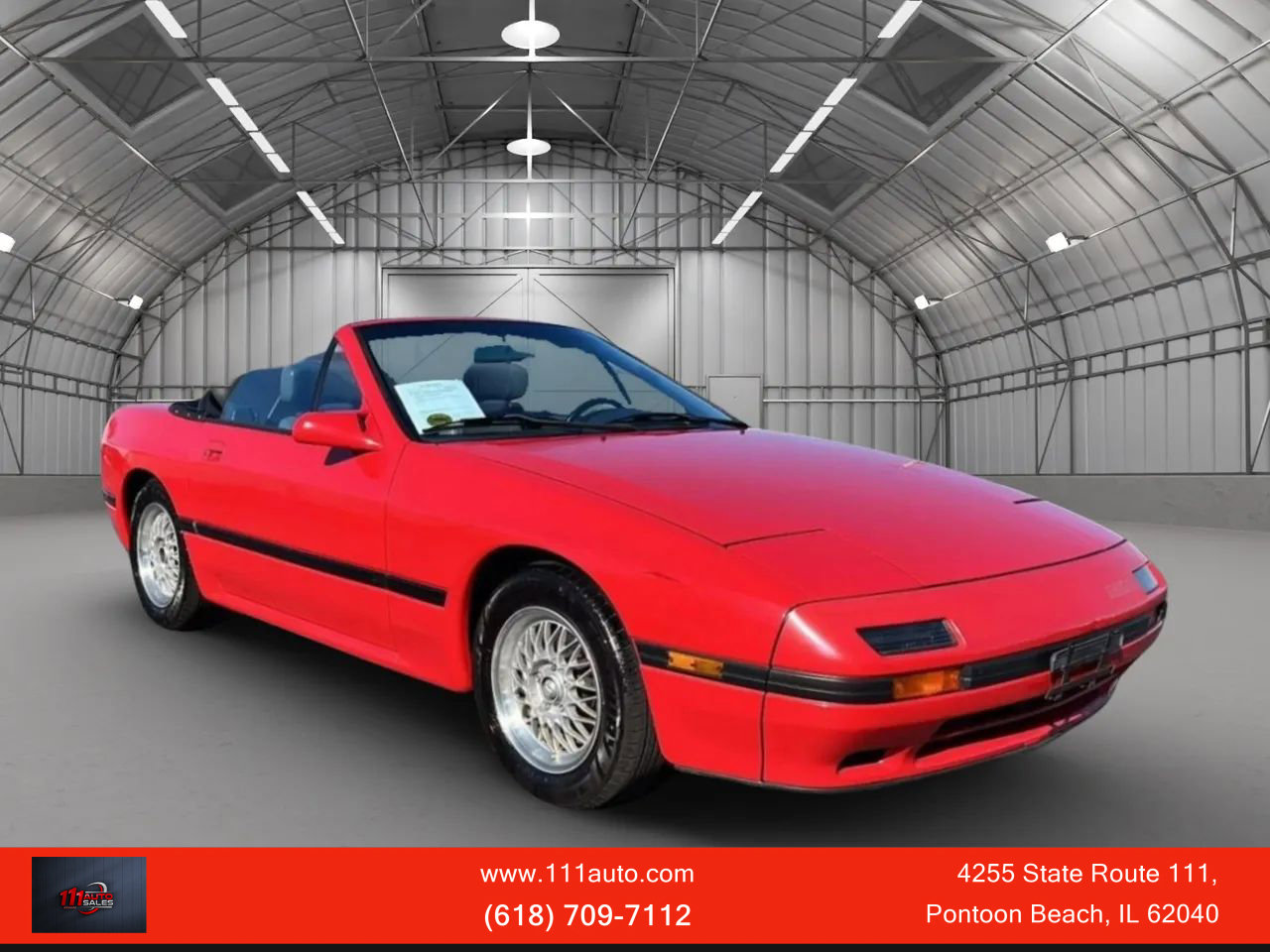 Used 1988 MAZDA RX-7 Convertible