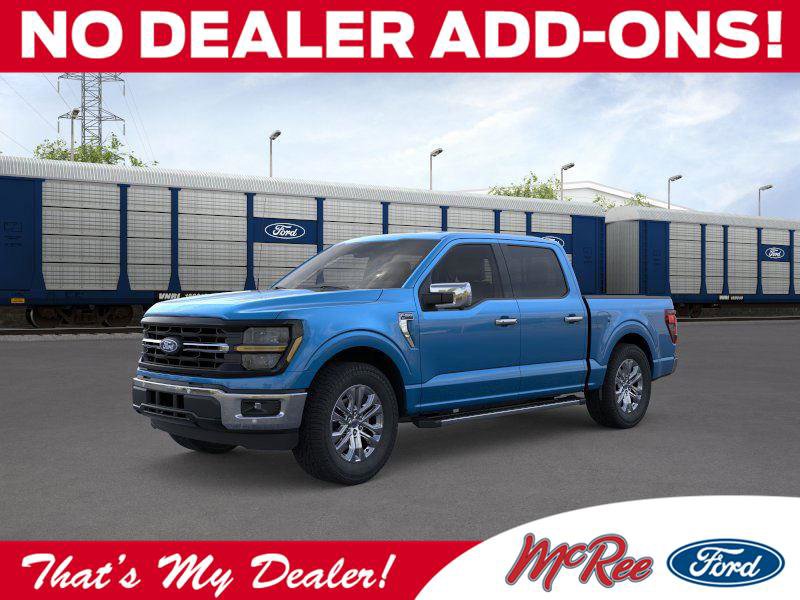 New 2025 Ford F150 XLT w/ Equipment Group 302A MID
