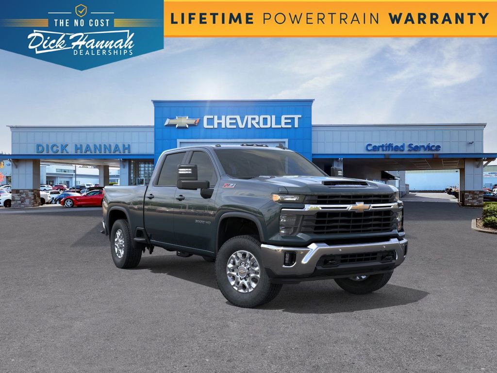 New 2026 Chevrolet Silverado 3500 LT