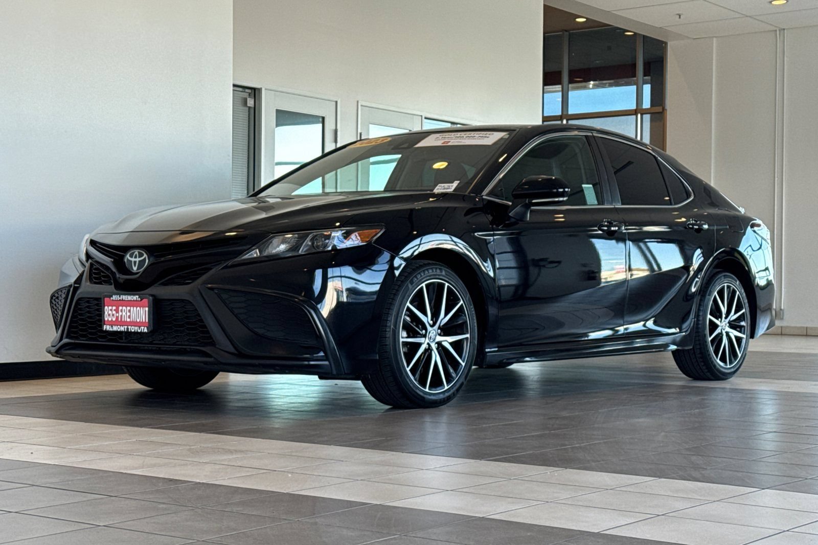 Certified 2023 Toyota Camry SE FWD image 8