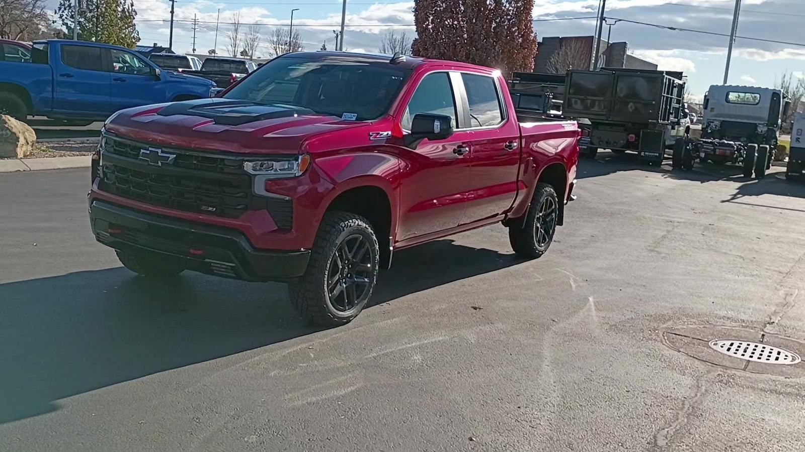 New 2026 Chevrolet Silverado 1500 LT Trail Boss w/ LT Trail Boss Premium Package image 1