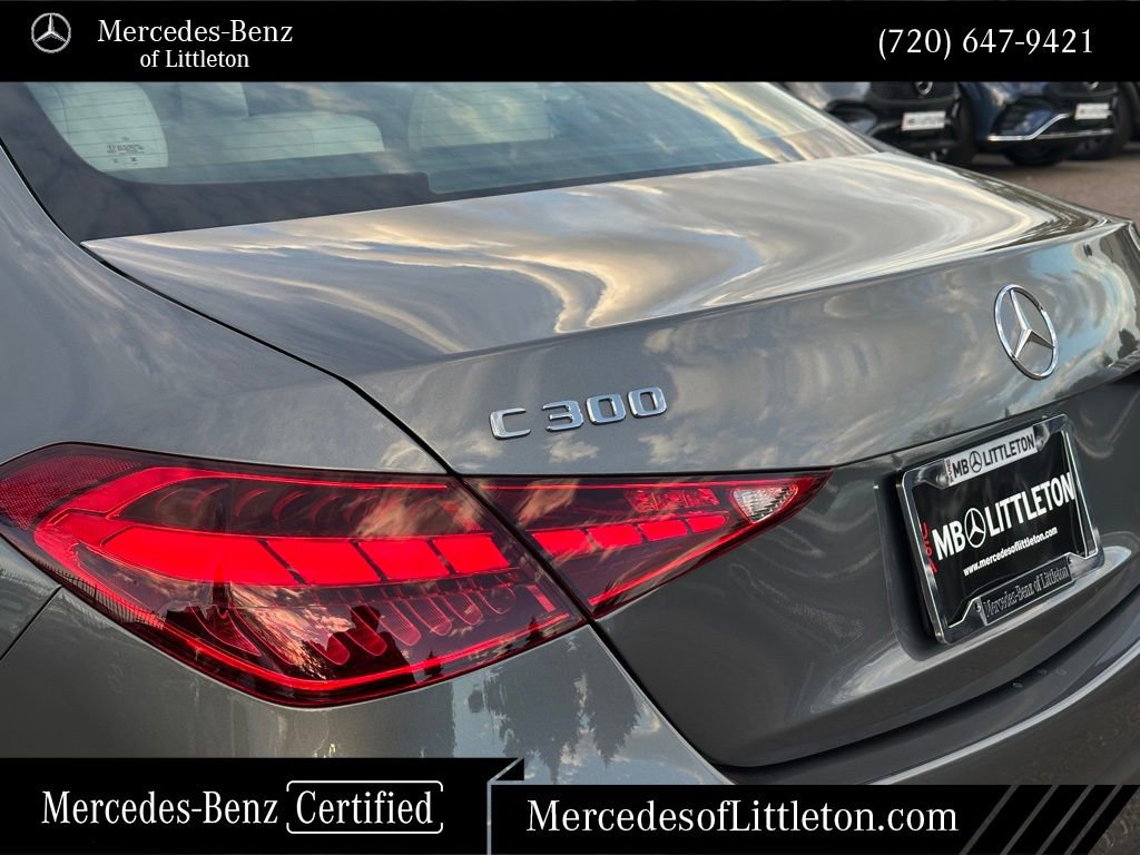 Certified 2025 Mercedes-Benz C 300 4MATIC Sedan image 27