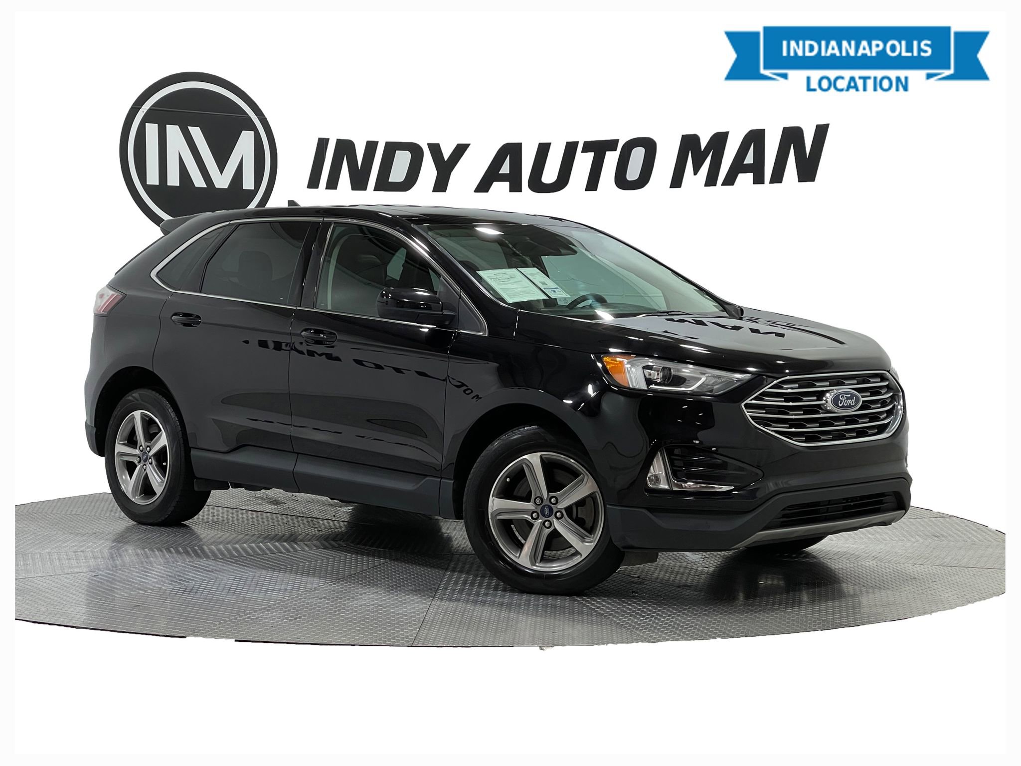 Used 2021 Ford Edge SEL AWD/4WD image 1