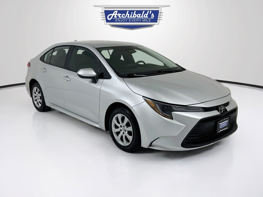 Used 2025 Toyota Corolla LE