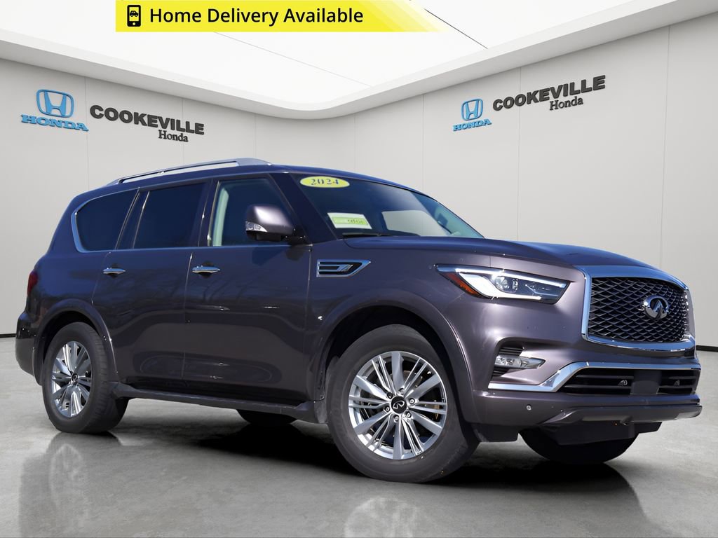 Used 2024 INFINITI QX80 Luxe image 1