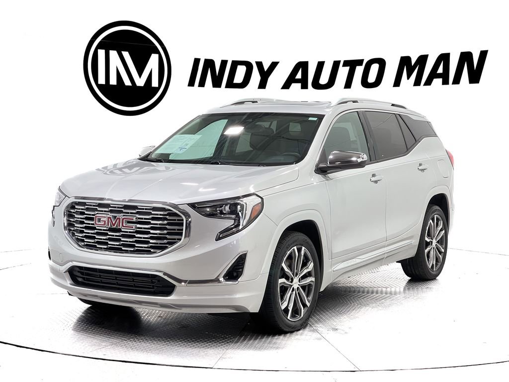Used 2019 GMC Terrain Denali w/ Driver Alert Package II image 8