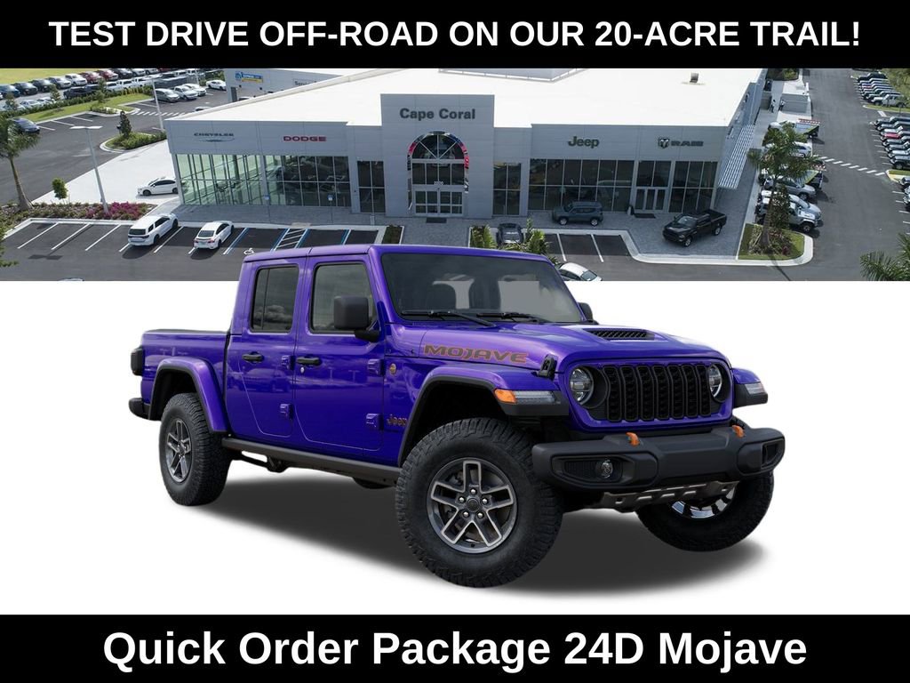 New 2026 Jeep Gladiator Mojave w/ Safety Group image 6