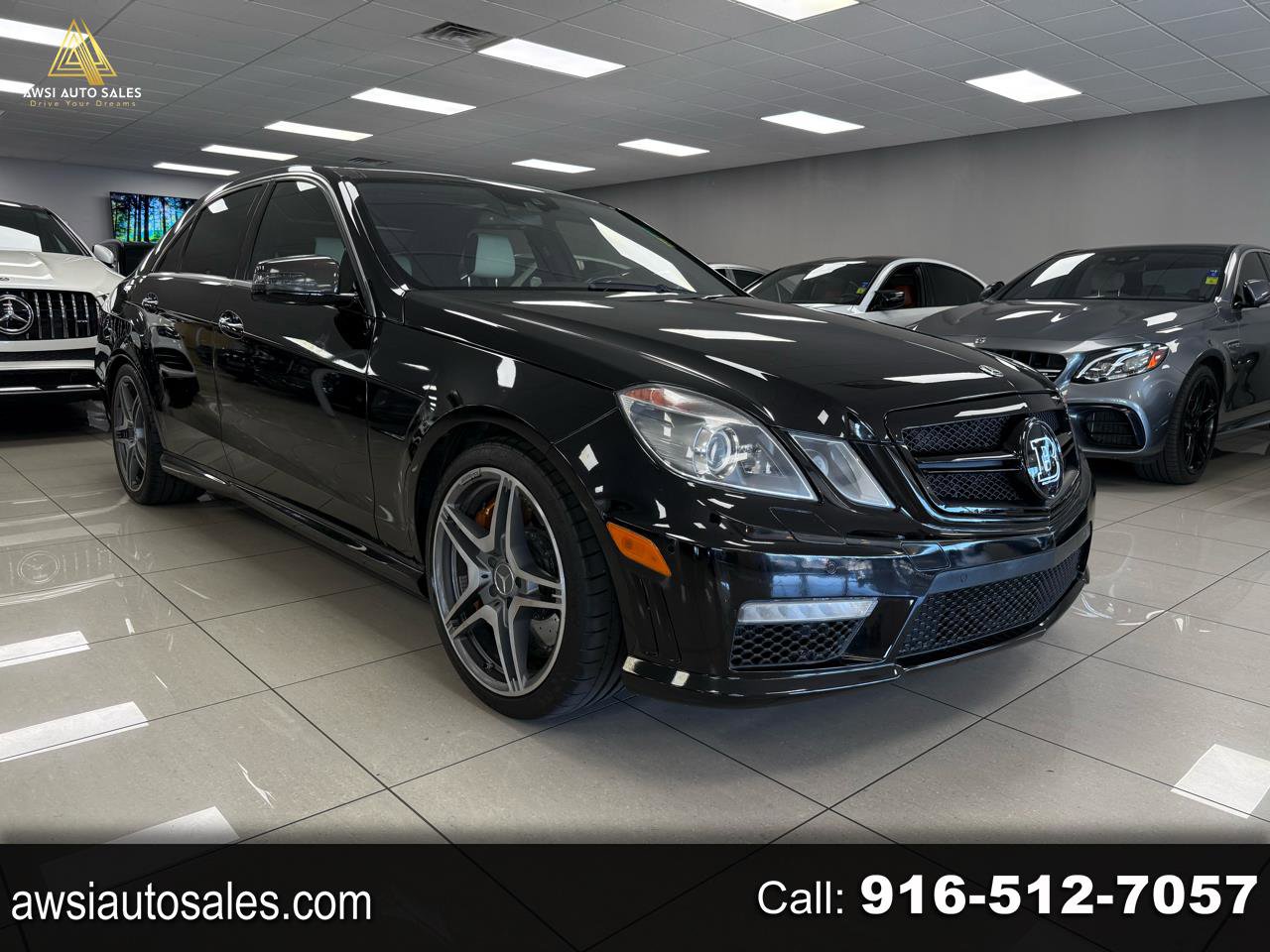 Used 2013 Mercedes-Benz E 63 AMG Sedan w/ AMG Performance Pkg image 1