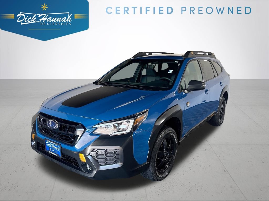 Certified 2024 Subaru Outback Wilderness AWD/4WD image 1