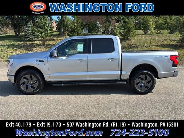 New 2025 Ford F150 Lightning Lariat image 1