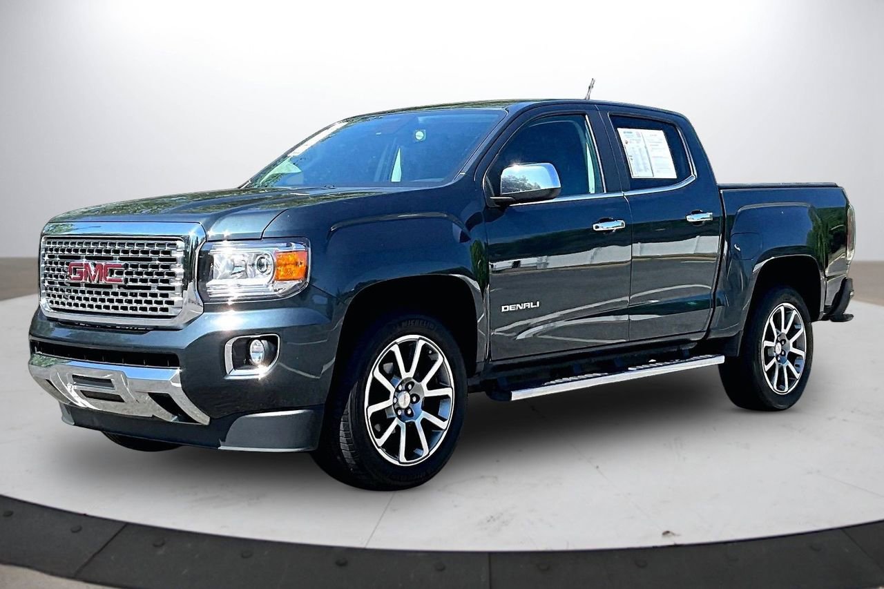 Used 2017 GMC Canyon Denali AWD/4WD image 4