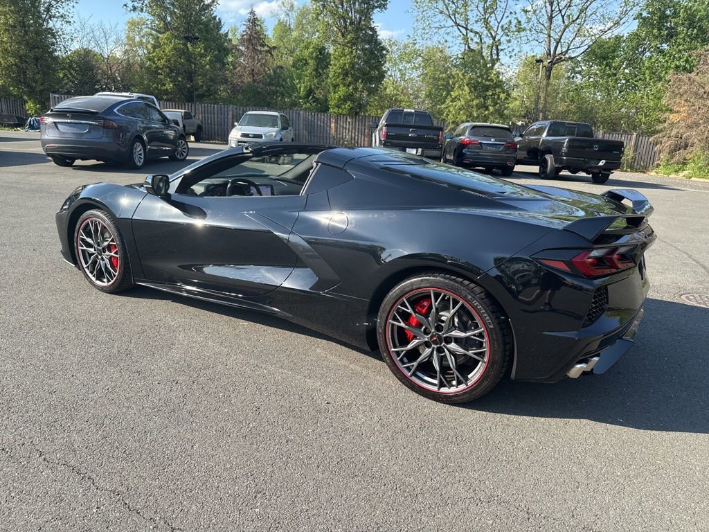 Used 2023 Chevrolet Corvette Stingray Preferred Cpe w/ Z51 Performance Package RWD image 52