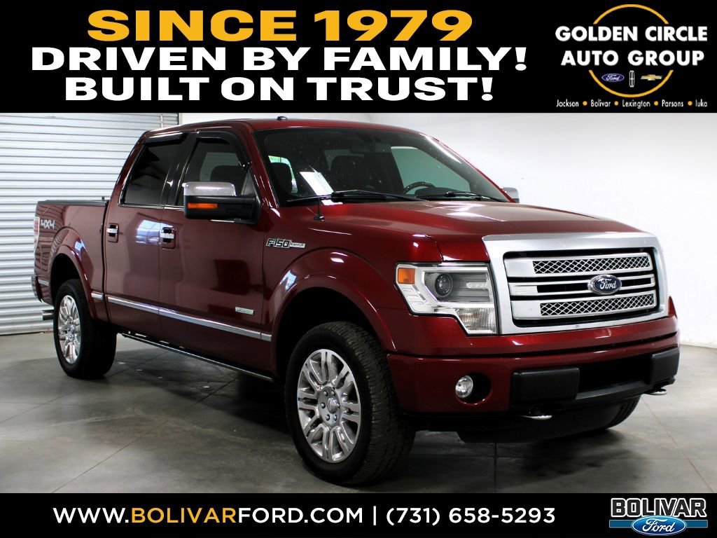 Used 2013 Ford F150 Platinum