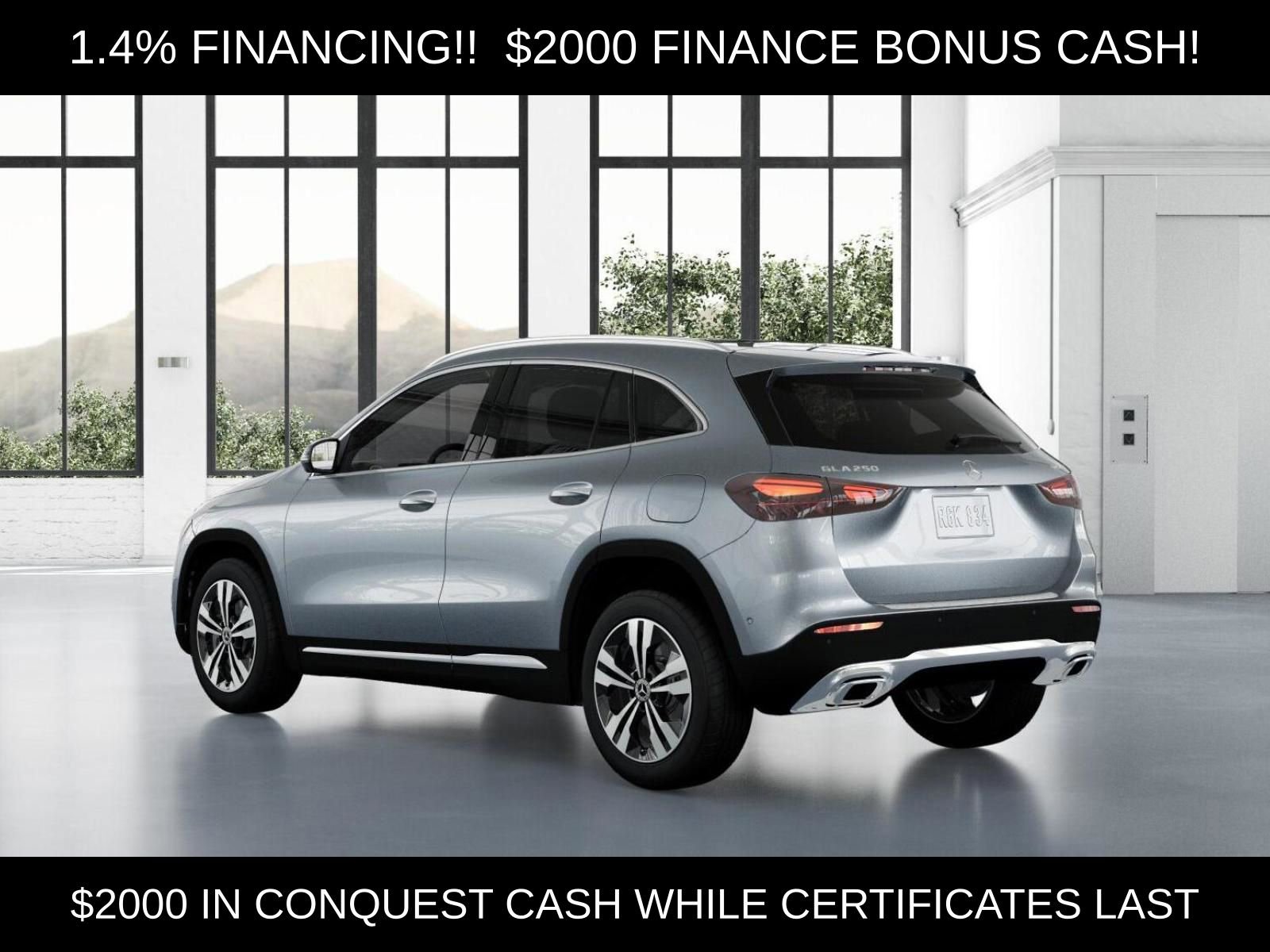 New 2026 Mercedes-Benz GLA 250 4MATIC image 31