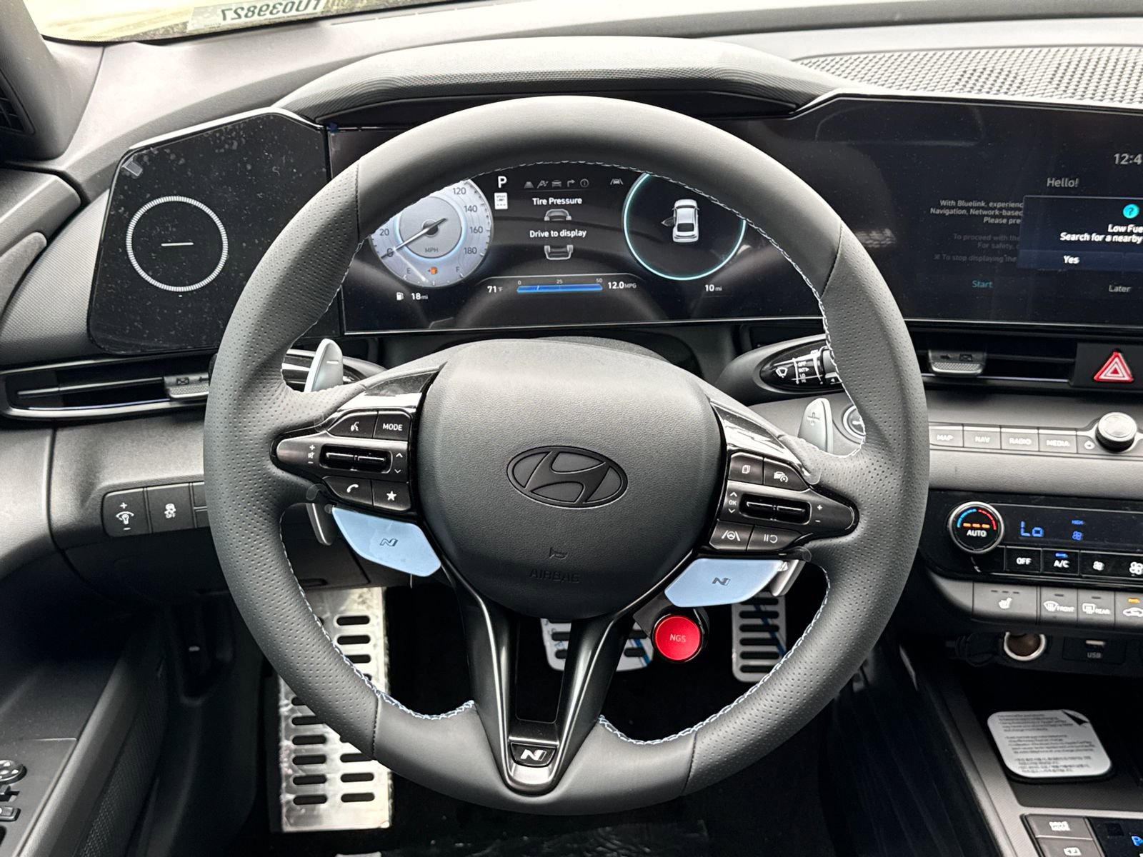 New 2026 Hyundai Elantra N FWD image 24