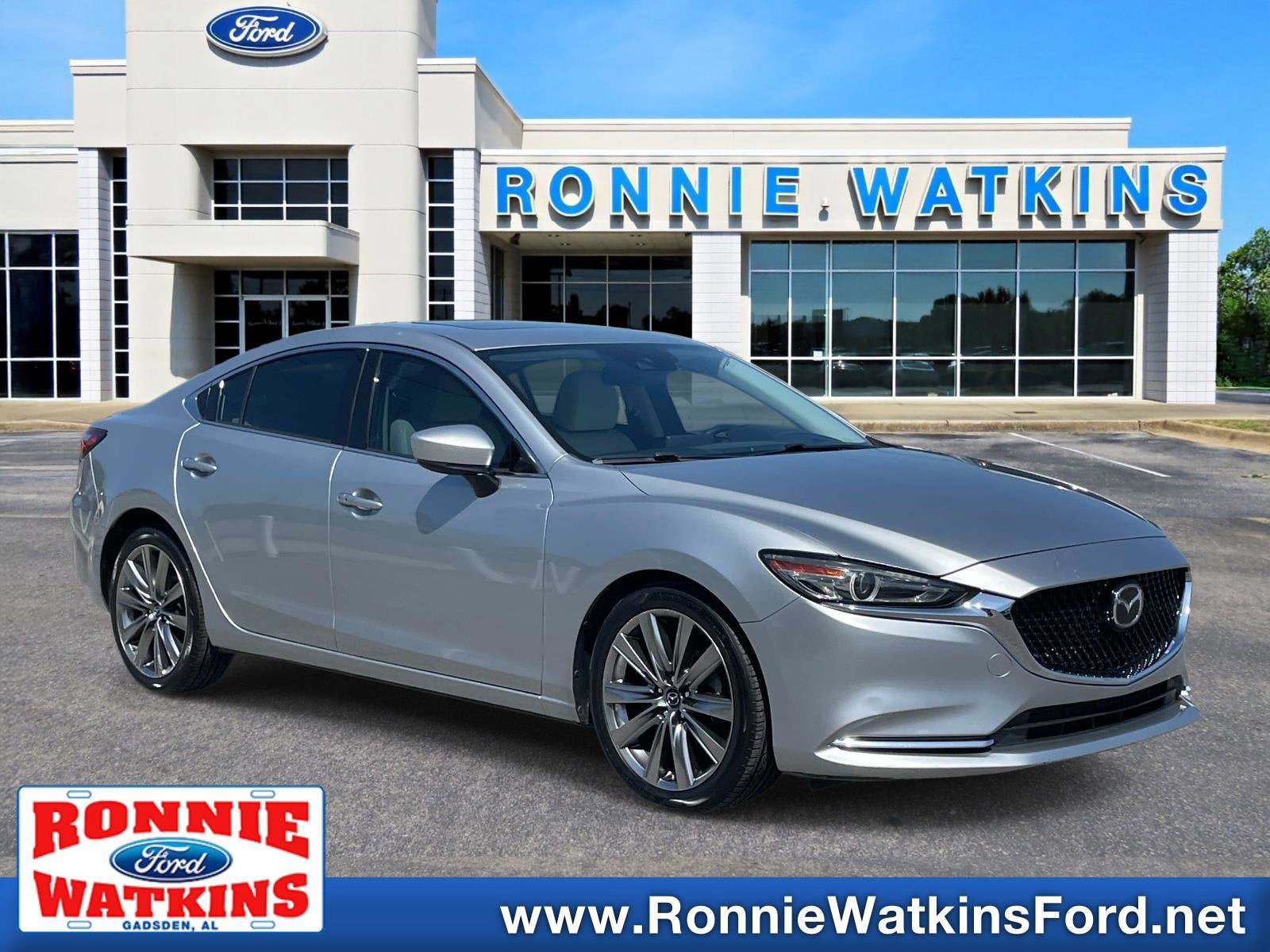Used 2018 MAZDA MAZDA6 Grand Touring Reserve