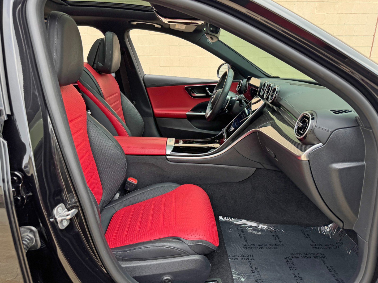 Used 2025 Mercedes-Benz C 43 AMG 4MATIC Sedan image 18