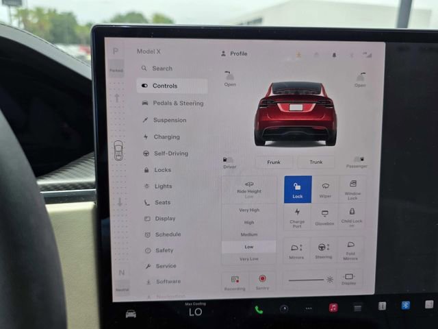 Used 2024 Tesla Model X Plaid AWD/4WD image 17