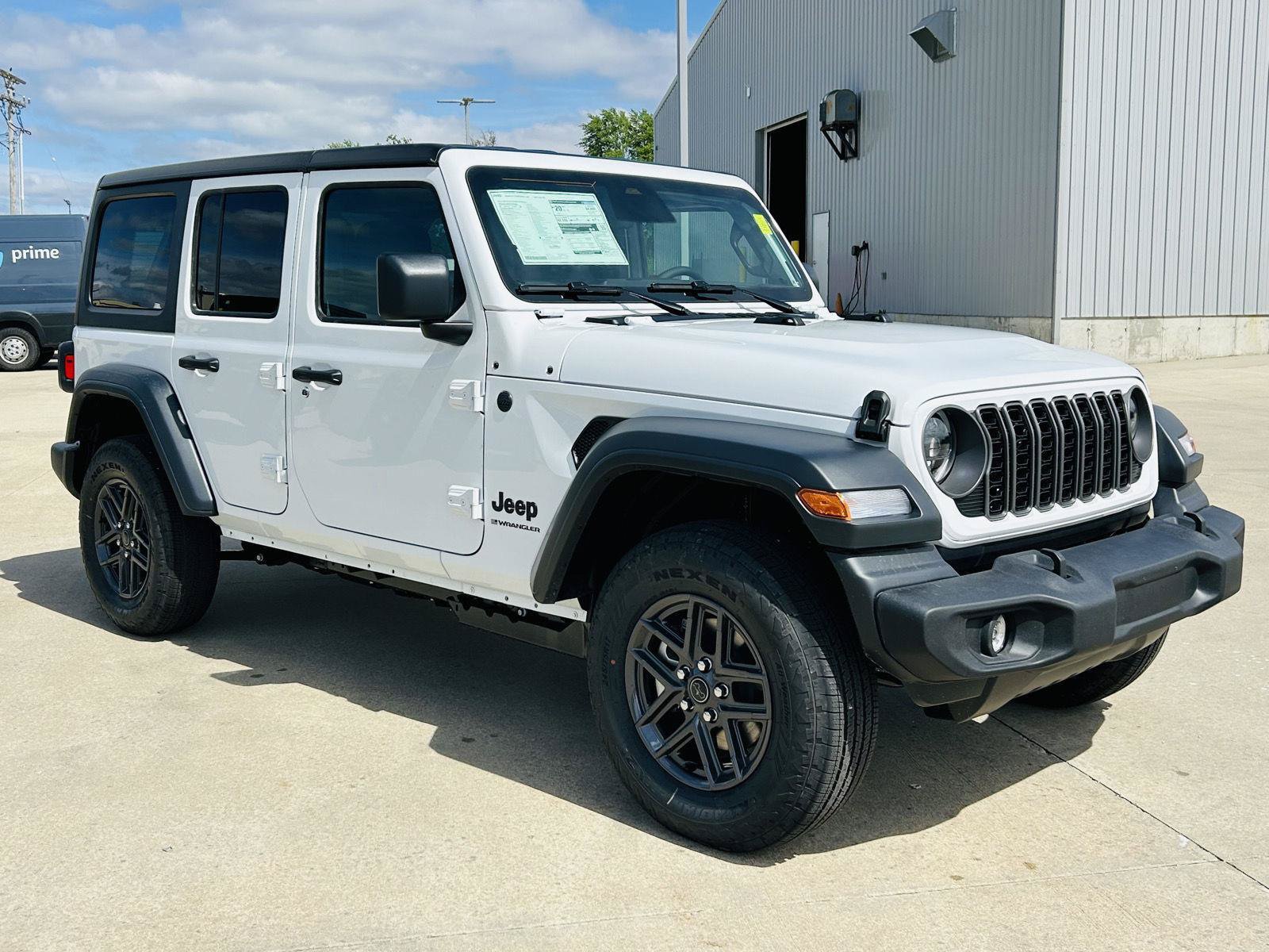 New 2026 Jeep Wrangler Unlimited Sport AWD/4WD image 2