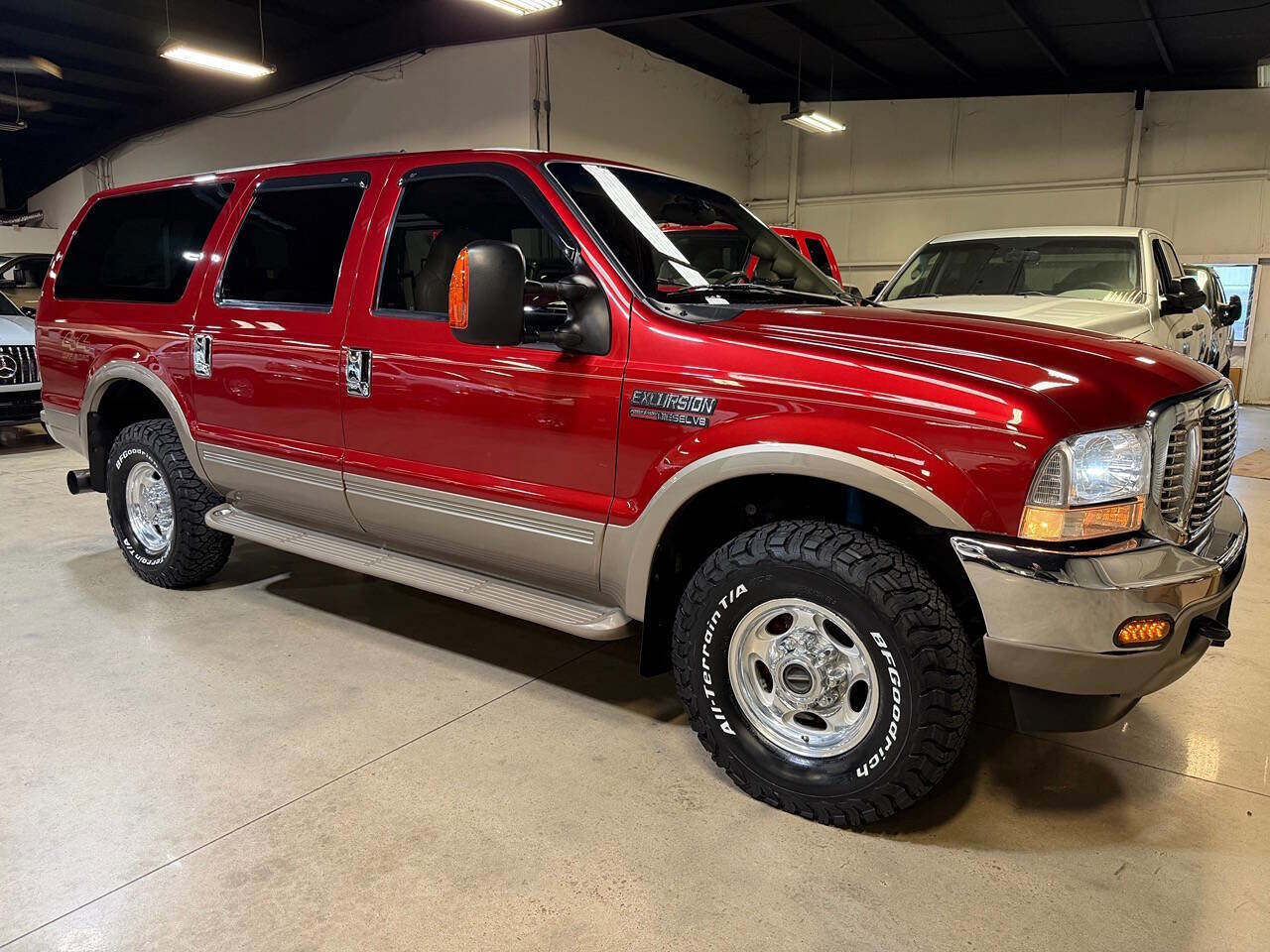Used 2000 Ford Excursion Limited