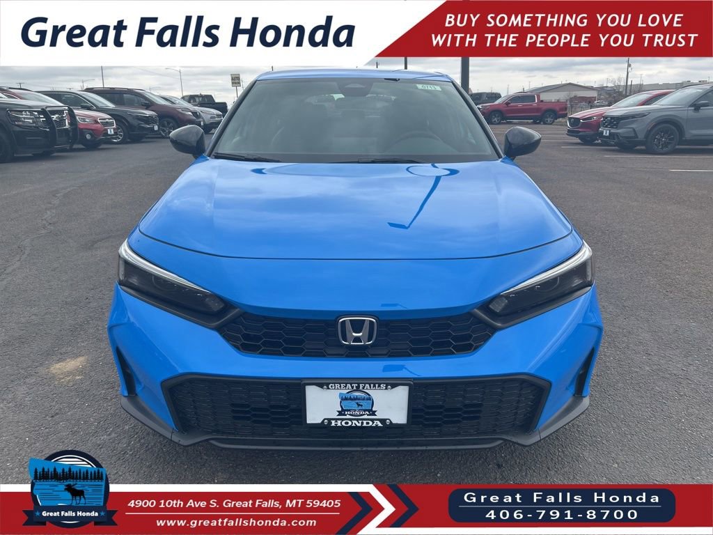 New 2026 Honda Civic Sport image 2