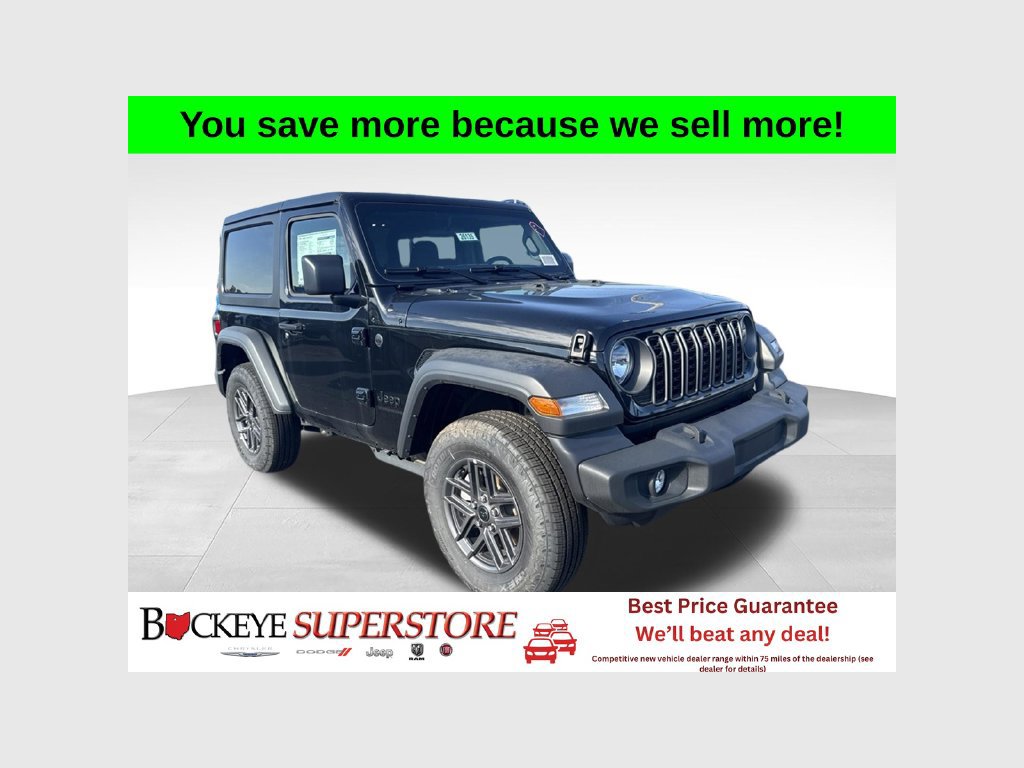 New 2026 Jeep Wrangler Sport