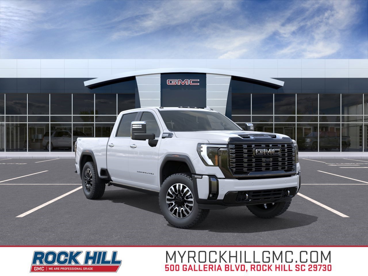 New 2026 GMC Sierra 3500 Denali Ultimate AWD/4WD image 1