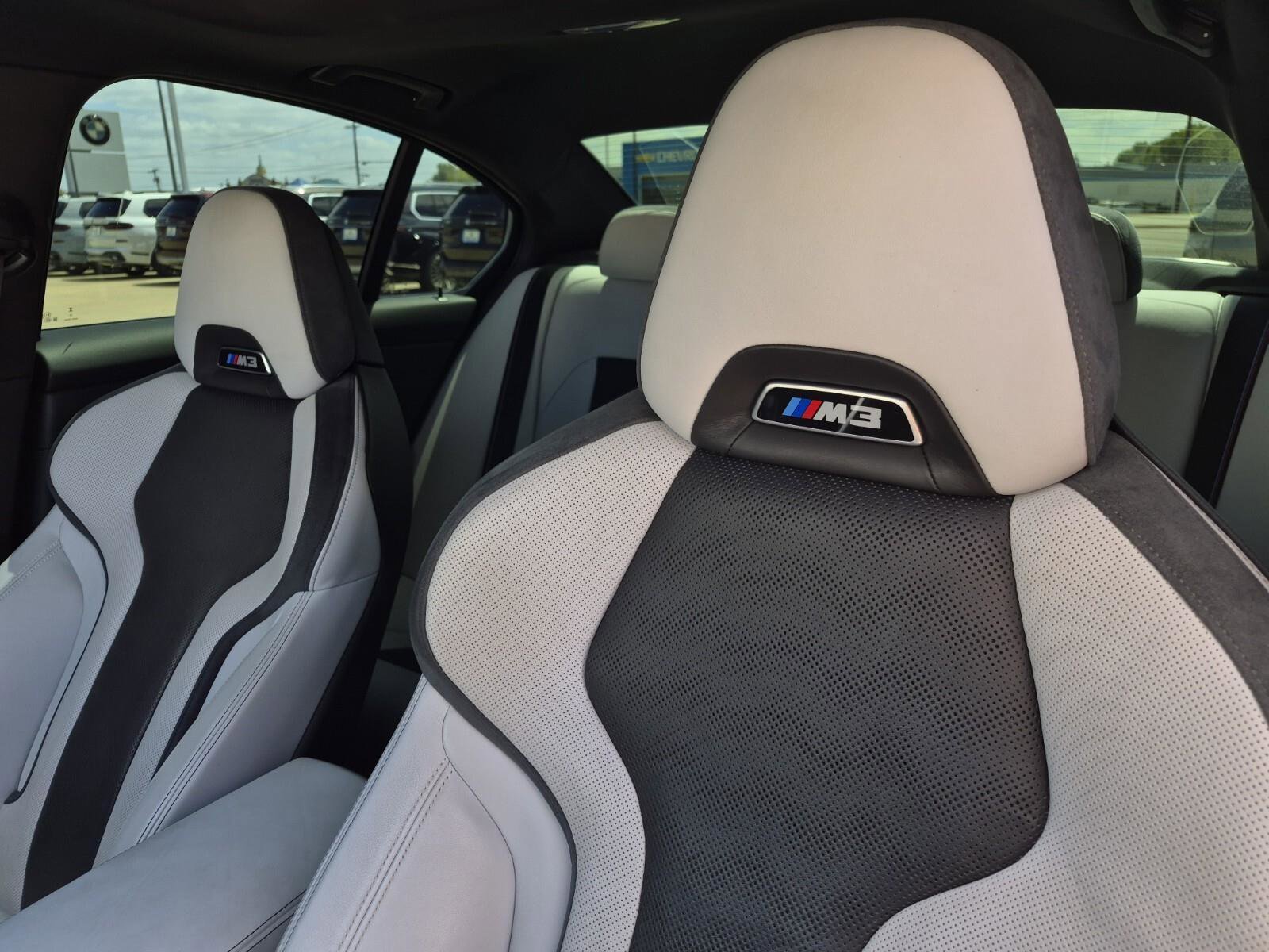 Certified 2023 BMW M3 Competition w/ Executive Package RWD image 35