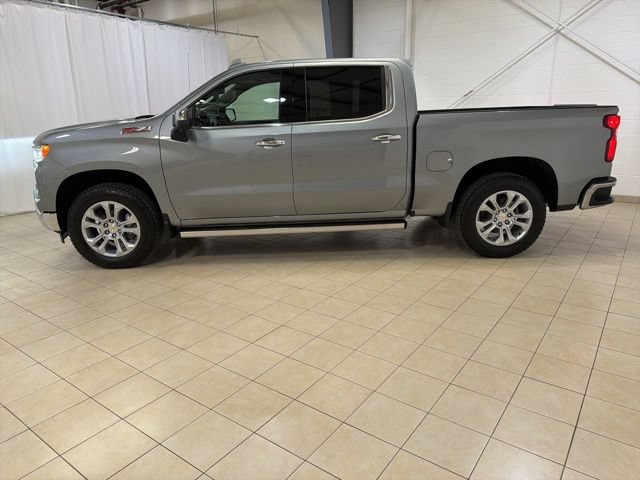 New 2026 Chevrolet Silverado 1500 LTZ w/ Technology Package AWD/4WD image 3