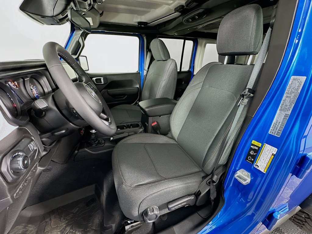 New 2026 Jeep Wrangler Unlimited Sport AWD/4WD image 25